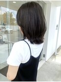 くすみブラウン