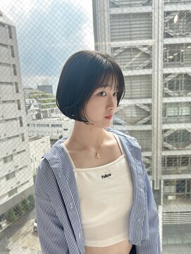 オットット(OttottO) 10代の韓流風ボブ