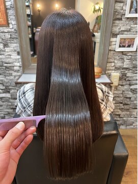 ブリード ヘアデザイン(breed hair design) 火～土曜21時まで営業!(髪質改善超音波トリートメント/髪質改善)