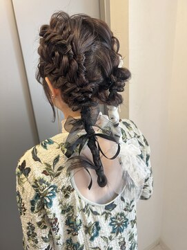 ペピンバイメルシー(pepin by merci.) ＊twin arrange【結婚式/お呼ばれ/イベント】