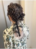 *twin arrange【結婚式/お呼ばれ/イベント】