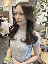 アルコイリスバイドールヘアー(ARCOIRIS by Dollhair)&nbsp;アッシュベージュオリーブ韓国ヘア髪質改善艶髪都島