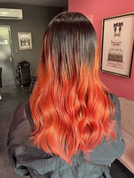 ヴィアンジュ(viange) #グラデーションカラー#レッドカラー