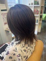 プランタンアヴェダ(printemps AVEDA)&nbsp;小顔可愛いミディアムレイヤー