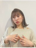BOB×earring color  NANAMI