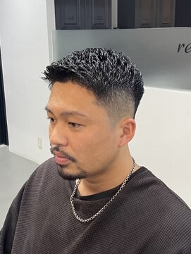 ハーツ バイ レックス 中野(HEARTS by rex) スペインカール/ニュアンスパーマ/韓国マッシュ[中野駅]