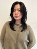 【一周年記念】【学割U24】指名なしカットカラー　8600