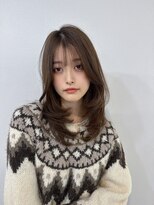 マリアバイアフロート(Maria by AFLOAT)&nbsp;【内巻きワンカール/レイヤーカット/フェミニン】