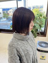 メロウ(mellow)&nbsp;ピンクブラウン