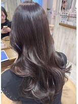 レイラバイアフロート 吉祥寺(Lila by afloat)&nbsp;ラベンダーグレージュ/髪質改善/韓国ヘア/ラベンダーカラー