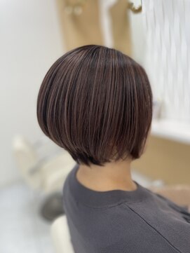 ヘアポジション 田子西店(HAIR Position) 白髪ぼかしショート