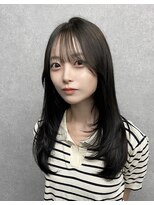 シエンゴールド(CIEN gold)&nbsp;レイヤーカット／韓国レイヤー