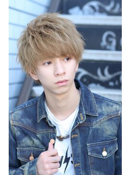 リップス 川崎(LIPPS) ソフトドライ質感ナチュラルマッシュ