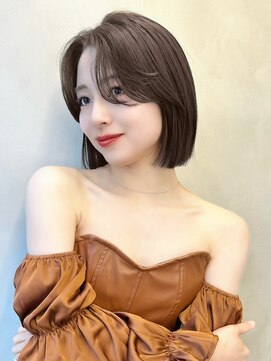 グロー オオミヤ アネックス 大宮(GLROW OMIYA ANNEX) ♪顔周り レイヤー ウルフ 韓国ボブ 縮毛矯正 タッセルボブ
