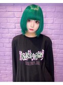 ボブウルフ×グリーン