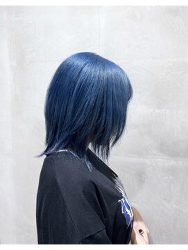 プログレス 東村山店(PROGRESS) デザインカラー/インナー/水色/ウルフ