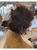 ツナグ(tsunagu) ボブパーマ、レイヤーパーマ、ゆるめパーマ、くるくるパーマ