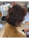 ボブパーマ、レイヤーパーマ、ゆるめパーマ、くるくるパーマ