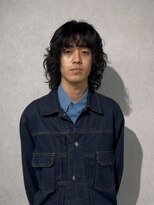 カイ(X)&nbsp;ミディアム.ロングパーマ