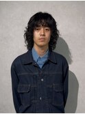 ミディアム.ロングパーマ