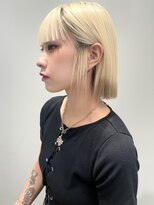【MINX】似合わせ小顔レイヤーボブウルフ_銀座/髪質改善