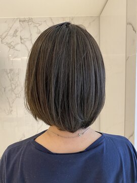 アヴァンスクロス あべのルシアス店(AVANCE.CROSS) アッシュベージュカラー