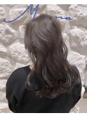 【Moana三島】#韓国風レイヤー#韓国風パーマ#髪質改善#20代#30代