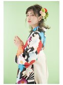 卒業式　袴着付け&ヘアアレンジ[八王子]ROCCO