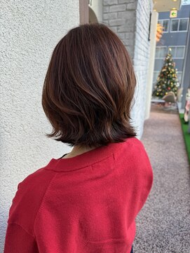 エルサフィロ ヨドヤバシ(el zafiro yodoyabashi) くびれミディアム/オレンジカラー/20代30代40代50代60代