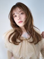 ロンドアンメゾン 原宿(Lond un Maison.)&nbsp;メルティカラーフェミニンロング似合わせカットレイヤーカット