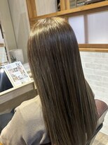 マリブヘアリゾート 太田店(malibu hair resort)&nbsp;ミルクティーグレーベージュ