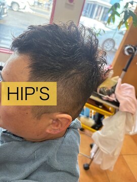 ヒップス(Hip★s) メンズカット×ヘッドスパ