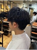 シャドウパーマ