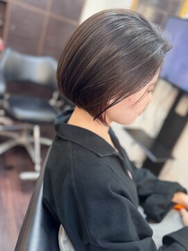 ウィズ(WiZ) BOB STYLE -コンパクトボブ-