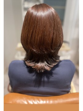 リノアヘアー(Linoa hair) ミディアムレイヤー