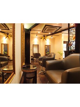 【高級ホテルのような上質な店内◎】人目を気にせず、特別なひとときを過ごせるサロンです♪