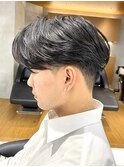 曲がる縮毛矯正でナチュラルな毛流れはヘアに