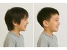 【men's】キッズカット（小学生以下/学割）