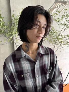 ダンボ(DUMBO) 【yosuke】メンズボブ/メンズパーマ