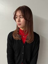 コードプラスリム(CODE+LIM)&nbsp;レイヤーカット/暖色カラー