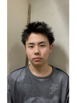 ウム(UMM) スパイキーショート