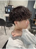 NEXT NEO【櫻田】波巻きスパイラルパーマ 静岡メンズパーマ