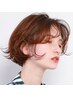 【相馬限定ショートスパ付き】カット+AVEDAカラー+最高質Ｔｒ+16100→12500