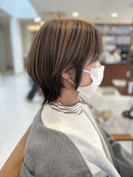 シェリッシュルーチェ(Sheriche luce) アンブレラカラー/ショートウルフ