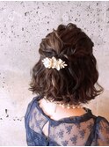 ボブヘアアレンジ