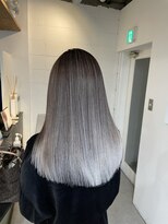 タオ 河原町(Tao)&nbsp;大人可愛い10代20代30代バレイヤージュ 宮本一真