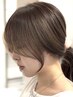 【小顔美人】前髪＋顔まわりCUT 2200/似合わせカウンセリング付き#高槻#茨木