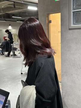 ネアー 新潟(NEER) 韓国ヘア/顔まわりカット/レイヤーカット/韓国[新潟駅/万代]