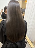 髪質改善トリートメント　定期的な美髪ケア