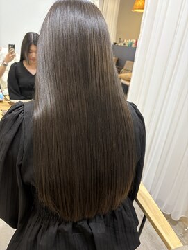 ロンド ヘアー(Rondo. Hair) 【髪質改善トリートメント】定期的な美髪ケア